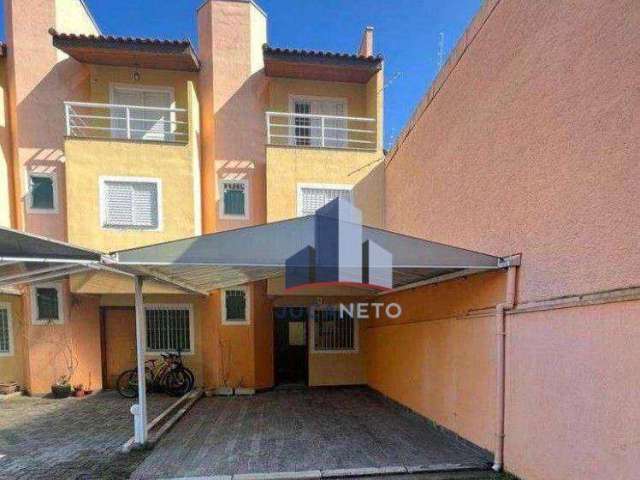 Casa com 4 dormitórios à venda por R$ 650.000,00 - Jardim - Santo André/SP