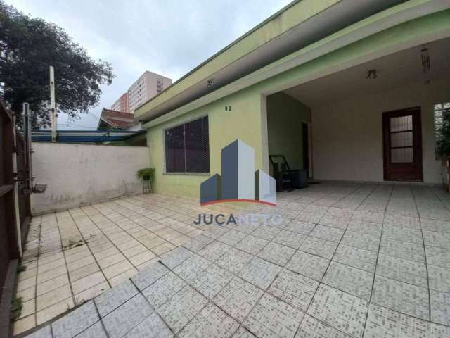 Casa com 3 dormitórios à venda, 184 m² por R$ 690.000,00 - Vila Noêmia - Mauá/SP