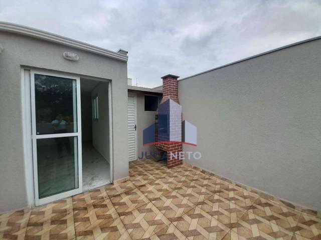 Cobertura à venda, 57 m² por R$ 350.000,00 - Vila Lutécia - Santo André/SP