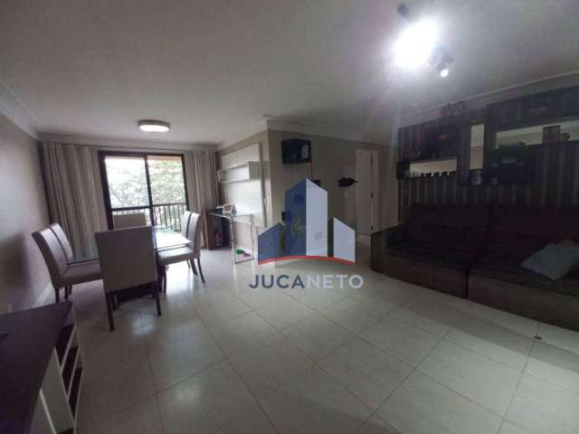 Apartamento com 3 dormitórios à venda, 104 m² por R$ 550.000,00 - Vila Bocaina - Mauá/SP