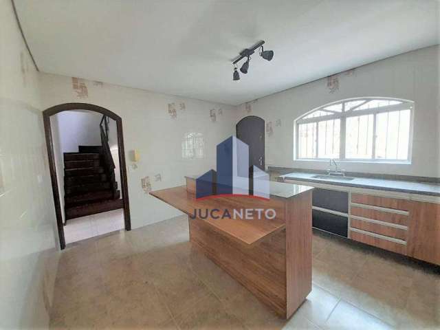 Sobrado com 3 dormitórios à venda por R$ 750.000 - Vila Valparaíso - Santo André/SP