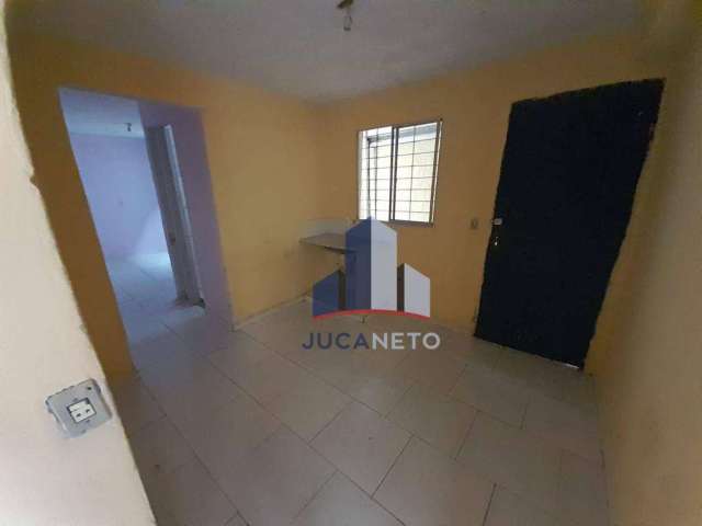 Casa com 1 dormitório para alugar, 25 m² por R$ 555/mês - Jardim São Gabriel - Mauá/SP