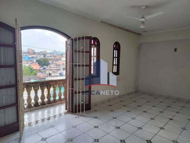 Casa com 2 dormitórios para alugar, 220 m² por R$ 4.000/mês - Jardim Santista - Mauá/SP