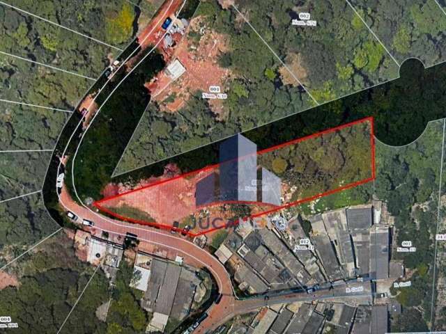 Terreno à venda, 1773 m² por R$ 235.000,00 - Sítio Bela Vista - Mauá/SP