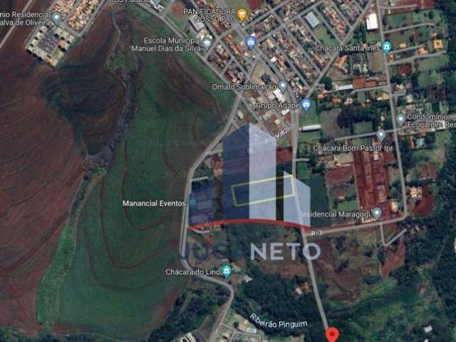 Terreno à venda, 9300 m² por R$ 1.910.000,00 - Chácaras Aeroporto - Maringá/PR