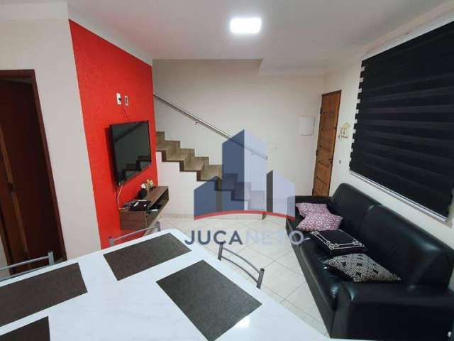 Casa com 2 dormitórios à venda por R$ 395.000,00 - Vila Suíça - Santo André/SP