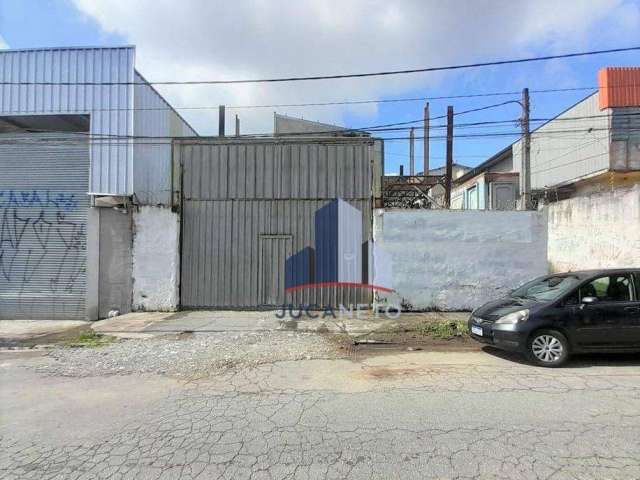 Terreno à venda, 312 m² por R$ 1.275.000,00 - Parque Marajoara - Santo André/SP