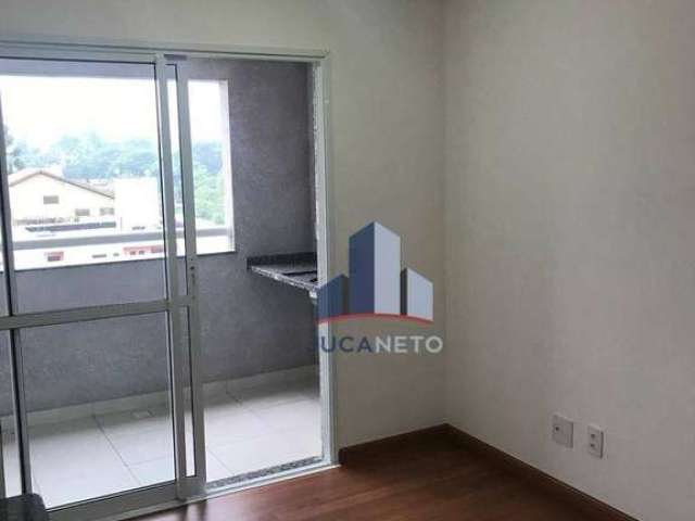 Apartamento à venda, 54 m² por R$ 350.000,00 - Jardim Pedroso - Mauá/SP