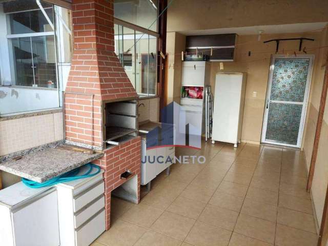 Cobertura com 2 dormitórios à venda, 102 m² por R$ 380.000,00 - Vila Tibiriçá - Santo André/SP