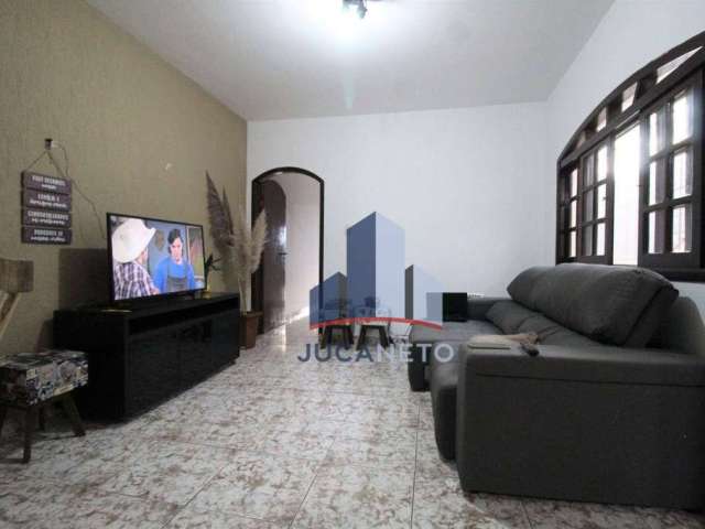 Sobrado com 3 dormitórios à venda, 130 m² por R$ 580.000,00 - Jardim Haydee - Mauá/SP