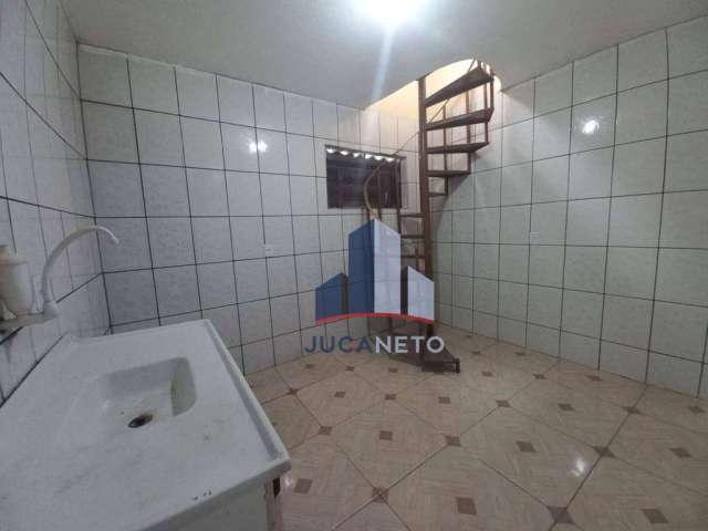 Casa com 1 dormitório para alugar, 90 m² por R$ 1.060/mês - Jardim Ipê - Mauá/SP