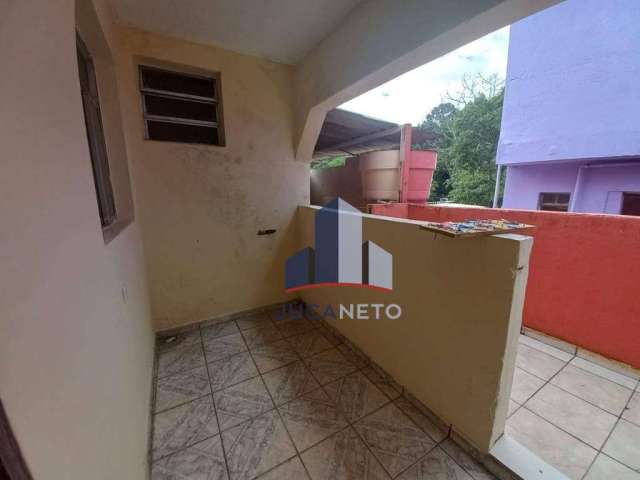 Casa com 1 dormitório para alugar, 70 m² por R$ 950,00/mês - Jardim Ipê - Mauá/SP