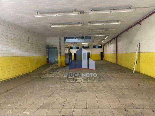 Prédio para alugar, 1250 m² por R$ 25.790,00/mês - Centro - Mauá/SP