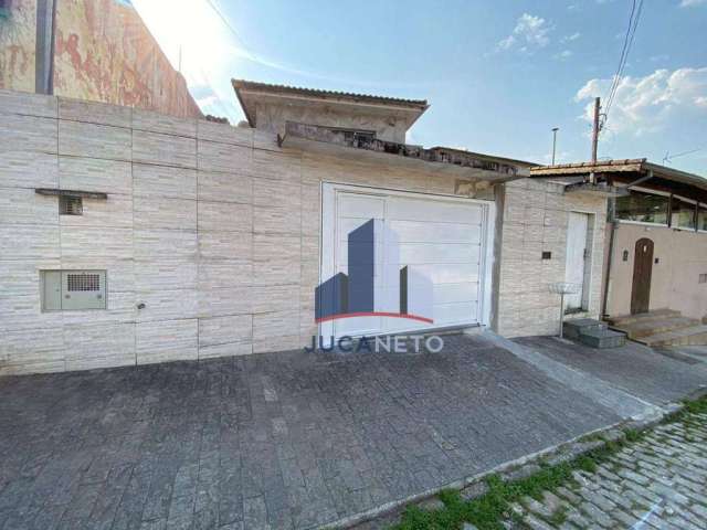 Casa com 2 dormitórios à venda, 207 m² por R$ 550.000,00 - Roncon - Ribeirão Pires/SP