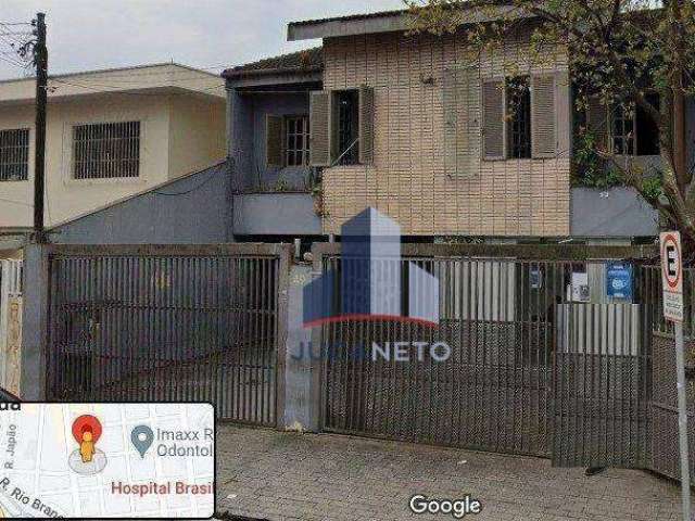 Sobrado para alugar, 420 m² por R$ 15.000,00/mês - Vila Bocaina - Mauá/SP