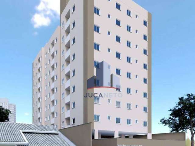 Apartamento com 2 dormitórios à venda, 53 m² por R$ 287.000,00 - Vila Guarani - Mauá/SP