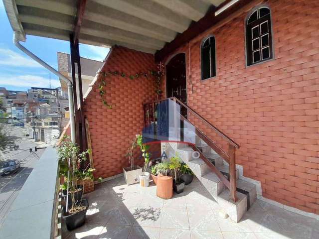 Casa com 3 dormitórios à venda por R$ 375.000 - Jardim Zaira - Mauá/SP