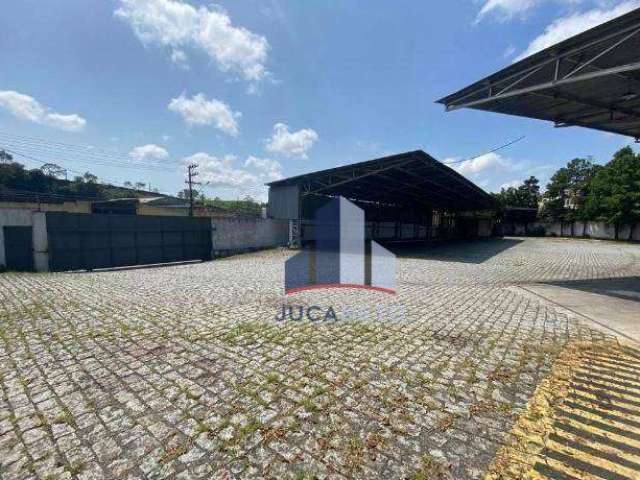 Galpão para alugar, 1400 m² por R$ 36.658,93/mês - Vila Suely - Ribeirão Pires/SP