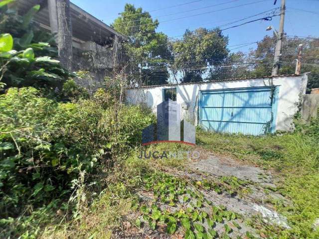 Terreno para alugar, 300 m² por R$ 2.800/mês - Vila Palmares - Santo André/SP