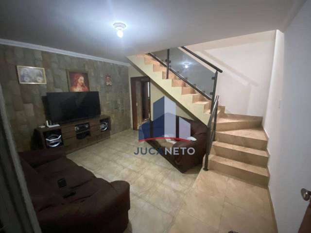 Sobrado com 3 dormitórios à venda, 135 m² por R$ 380.000,00 - Jardim Zaira - Mauá/SP