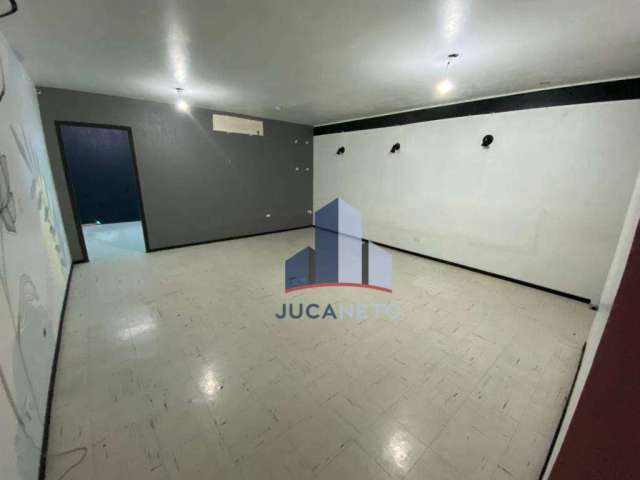 Sala para alugar, 65 m² por R$ 2.600,00/mês - Vila Bocaina - Mauá/SP