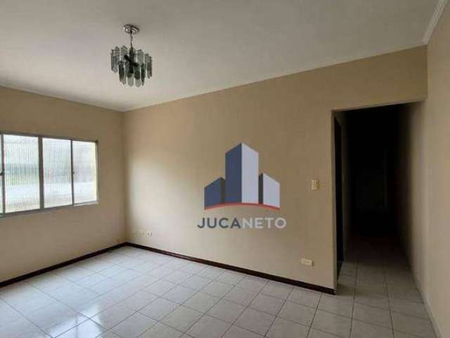 Apartamento com 2 dormitórios para alugar, 67 m² por R$ 2.488,33/mês - Jardim - Santo André/SP