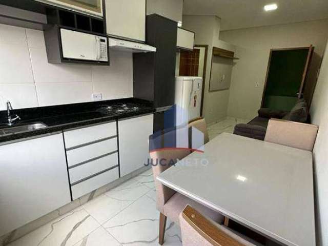 Apartamento com 2 dormitórios à venda, 35 m² por R$ 220.000,00 - Vila Tibiriçá - Santo André/SP