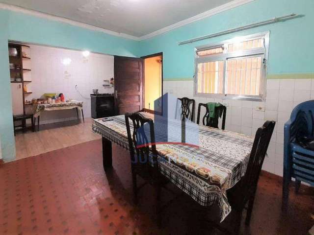 Casa com 4 dormitórios à venda por R$ 490.000,00 - Jardim Quarto Centenário - Mauá/SP