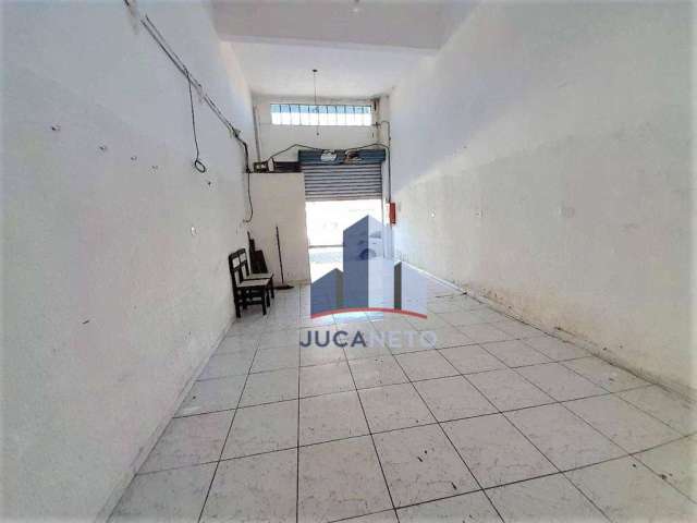 Salão para alugar, 36 m² por R$ 900,00/mês - Jardim Zaira - Mauá/SP