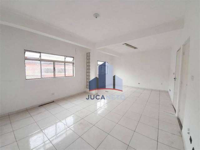 Sala para alugar, 28 m² por R$ 1.195,00/mês - Jardim Zaira - Mauá/SP