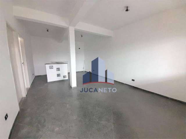 Sala para alugar, 56 m² por R$ 2.200/mês - Jardim Zaira - Mauá/SP