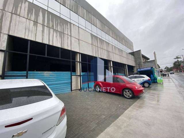 Galpão para alugar, 105 m² por R$ 7.000,00/mês - Santana - Ribeirão Pires/SP