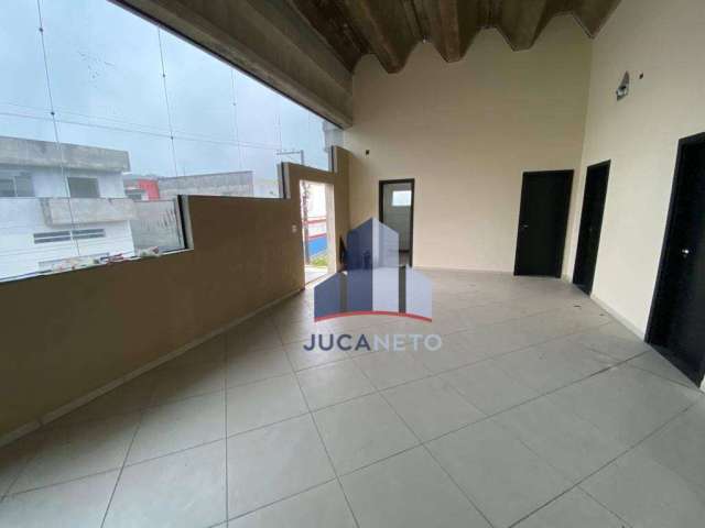 Sala para alugar, 125 m² por R$ 6.000/mês - Centro - Ribeirão Pires/SP