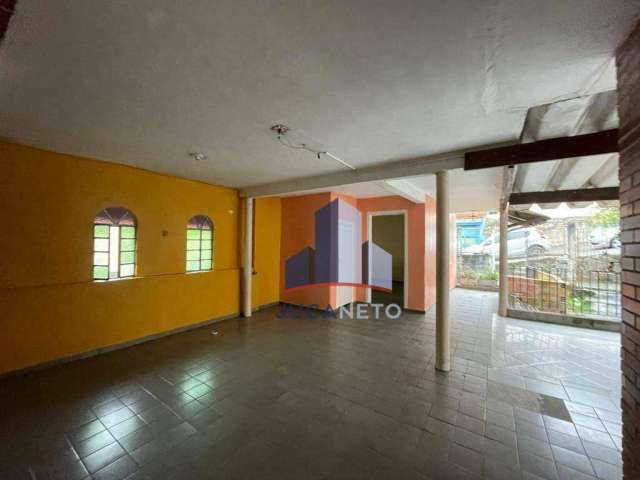 Casa com 2 dormitórios para alugar, 100 m² por R$ 2.200/mês - Jardim Adelina - Mauá/SP