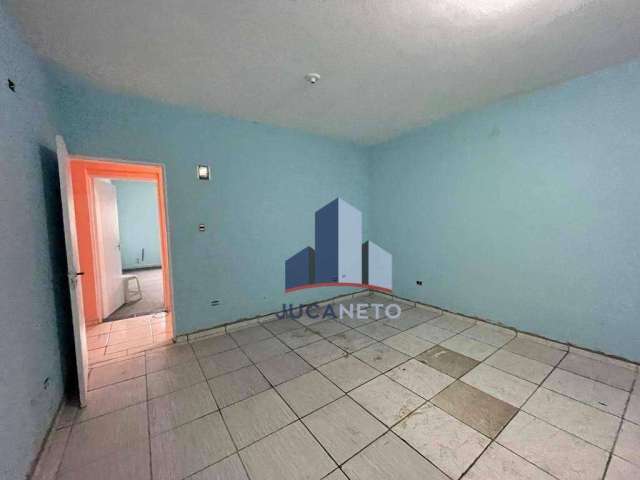 Sala para alugar, 35 m² por R$ 580/mês - Jardim Itapeva - Mauá/SP