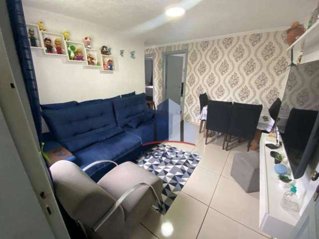 Apartamento com 2 dormitórios à venda, 48 m² por R$ 180.000,00 - Jardim Ipê - Mauá/SP