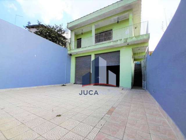 Casa com 5 dormitórios à venda, 287 m² por R$ 450.000,00 - Jardim São José - Mauá/SP