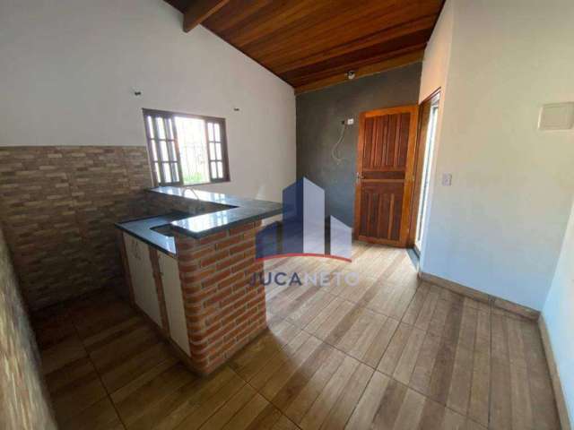 Casa com 1 dormitório para alugar, 40 m² por R$ 950,00/mês - Jardim Miranda D Aviz - Mauá/SP