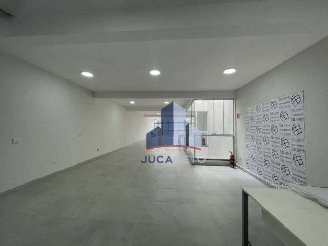 Salão para alugar, 150 m² por R$ 5.000/mês - Vila Bocaina - Mauá/SP