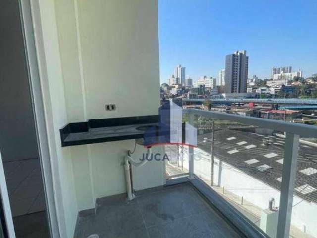 Apartamento com 2 dormitórios à venda, 110 m² por R$ 450.000,00 - Vila Nossa Senhora das Vitórias - Mauá/SP