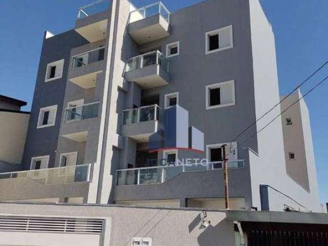 Apartamento com 3 dormitórios à venda, 59 m² por R$ 399.900,00 - Vila Curuçá - Santo André/SP