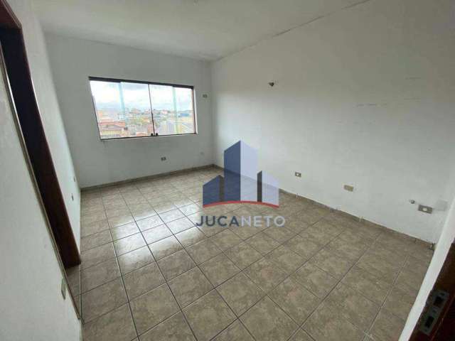 Sala para alugar, 45 m² por R$ 1.374,00/mês - Vila Alto de Santo André - Santo André/SP