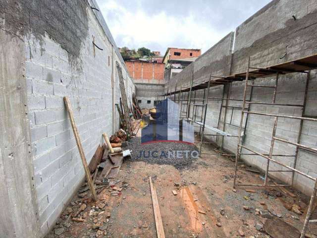 Galpão para alugar, 270 m² por R$ 7.000/mês - Jardim Zaira - Mauá/SP