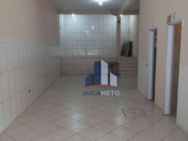 Salão para alugar, 70 m² por R$ 1.500/mês - Vila Nova Mauá - Mauá/SP