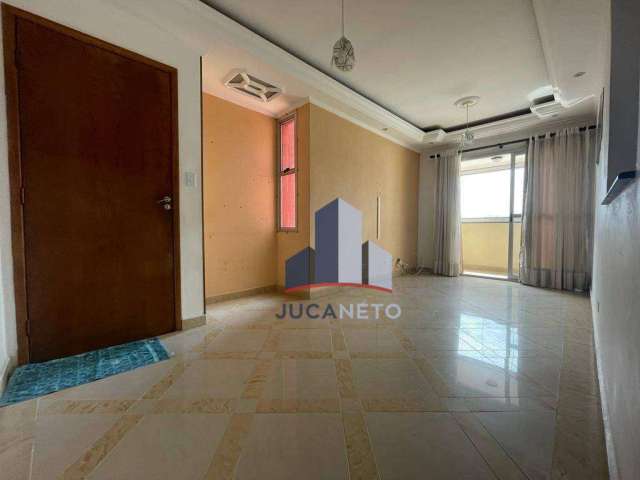 Apartamento com 3 dormitórios à venda, 73 m² por R$ 350.000,00 - Vila Nossa Senhora das Vitórias - Mauá/SP