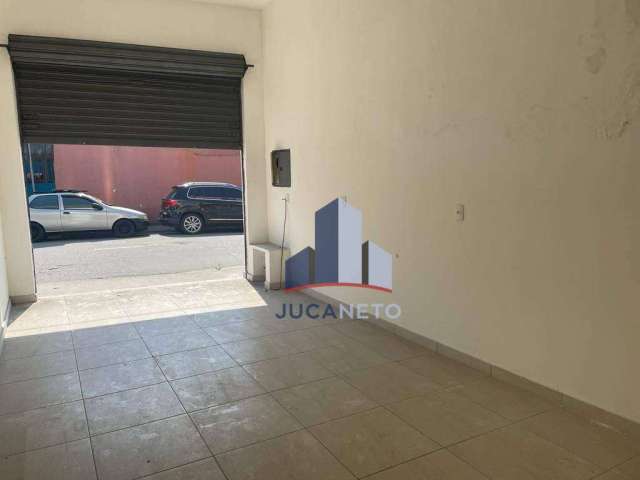 Salão para alugar, 80 m² por R$ 2.800/mês - Vila Emílio - Mauá/SP