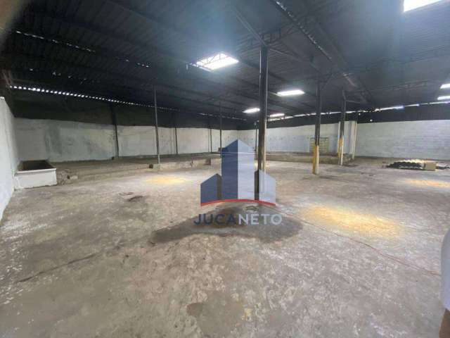 Galpão para alugar, 650 m² por R$ 15.000,00/mês - Sítio Santana - Ribeirão Pires/SP