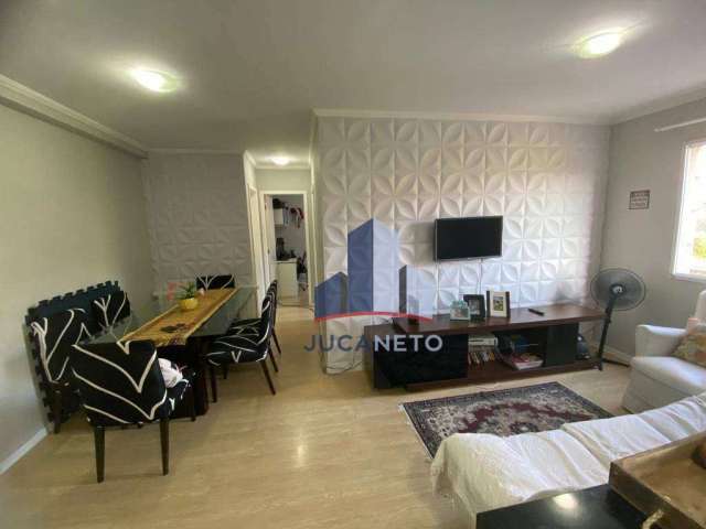 Apartamento com 2 dormitórios à venda, 50 m² por R$ 240.000,00 - Jardim Estrela - Mauá/SP