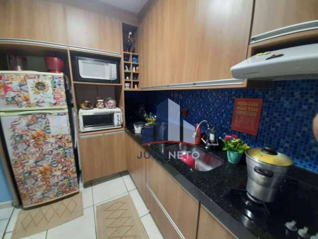 Apartamento com 2 dormitórios à venda, 56 m² por R$ 215.000 - Jardim Ipê - Mauá/SP