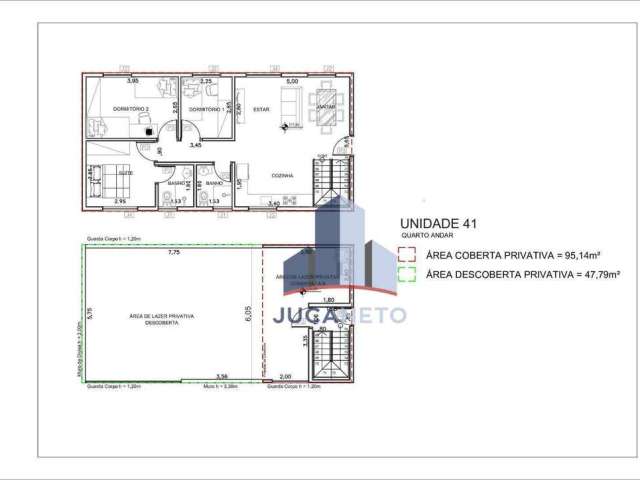 Cobertura com 3 dormitórios à venda, 142 m² por R$ 590.000,00 - Vila Assis Brasil - Mauá/SP